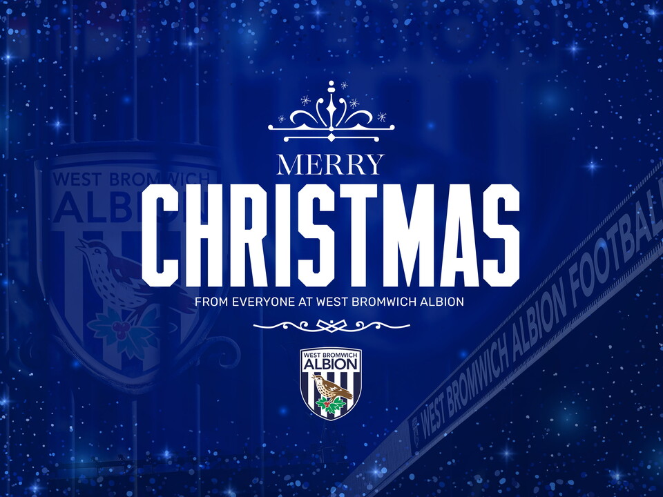 WBA's Christmas graphic for 2025
