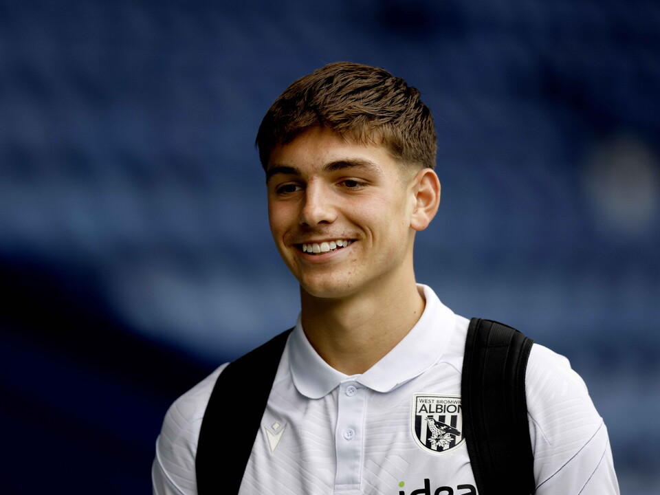 Charlie Blackshields.