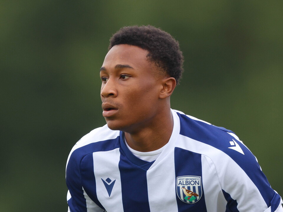 A photo of Albion U18 striker Jaiden Francis-Caesar 