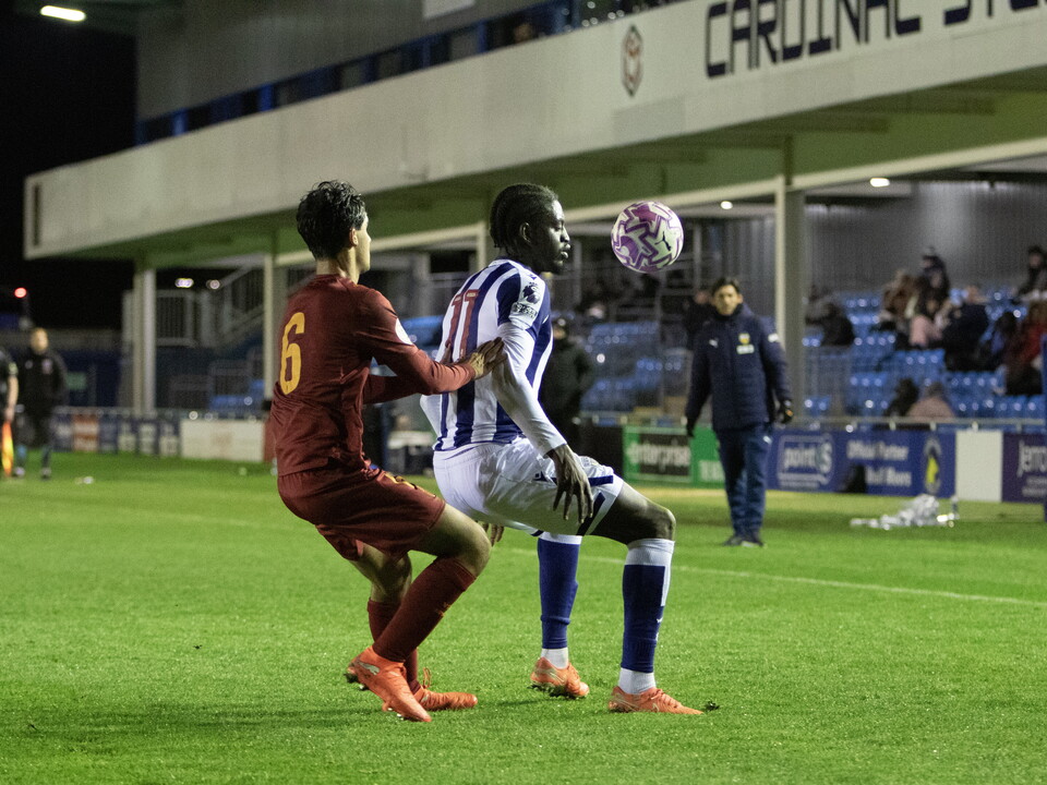 A photo of Albion U21 defender Michael Parker