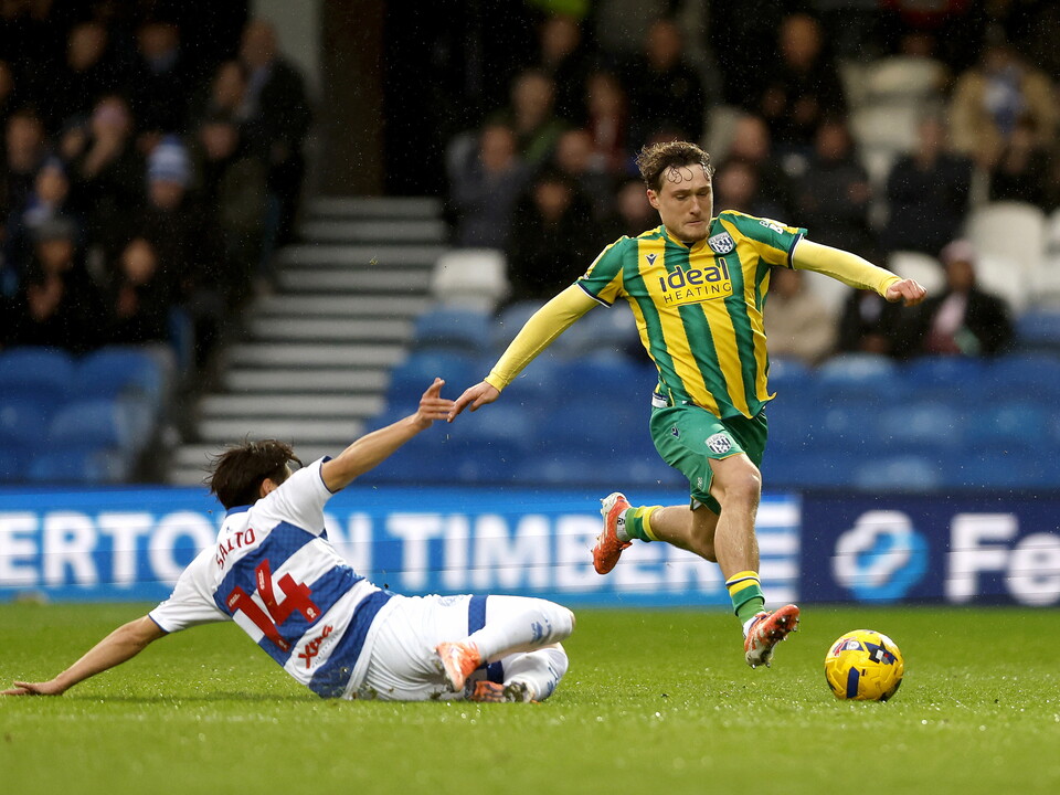 An image of Callum Styles against QPR