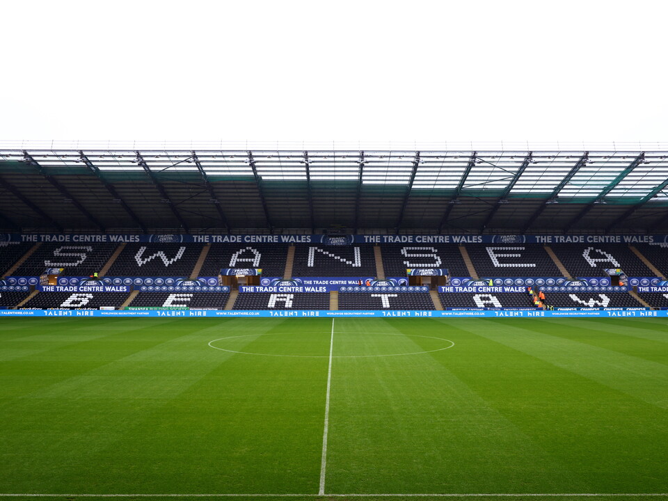 An image of the Swansea.com Stadium