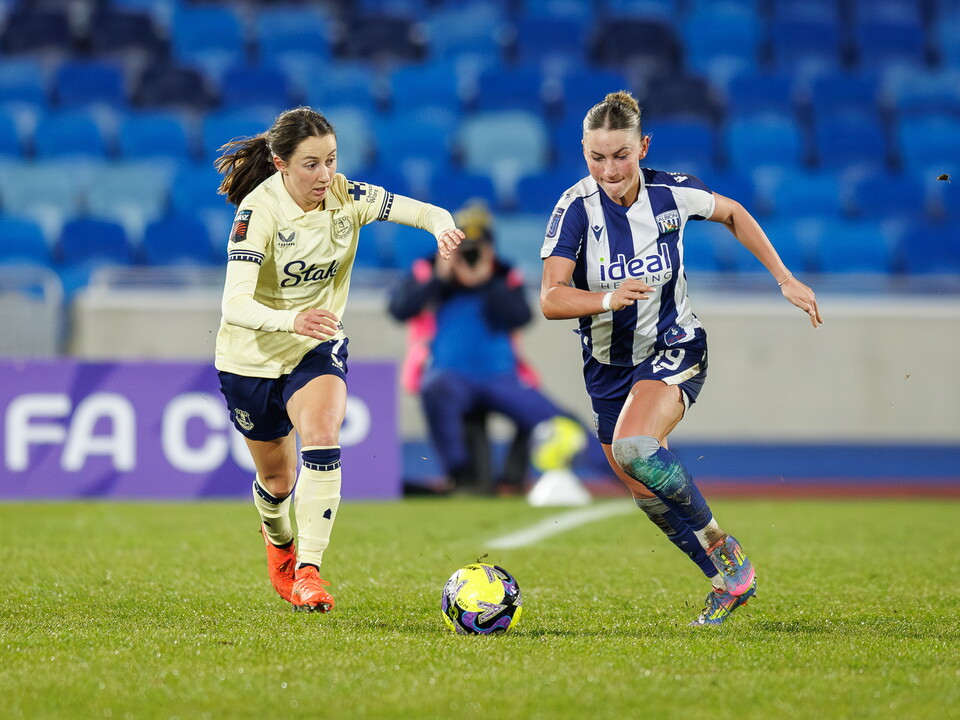 Monique Robinson in action.