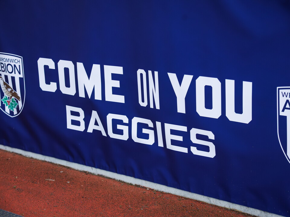 Come on you Baggies.