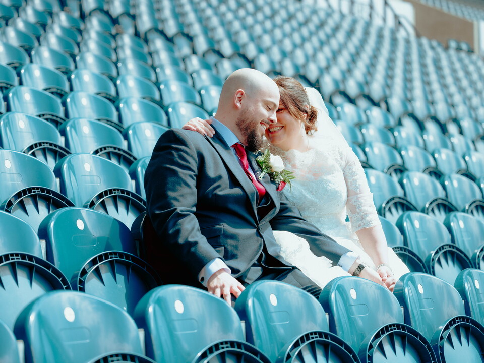 Wedding at The Hawthorns 