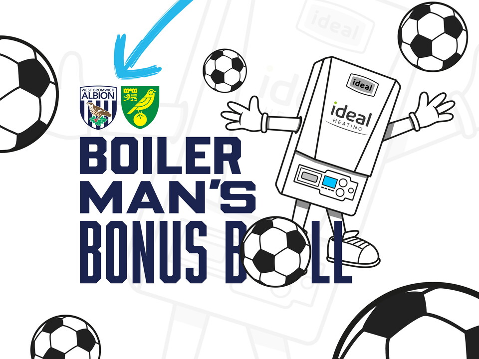 Boilerman's Bonus Ball - WBA v Norwich City