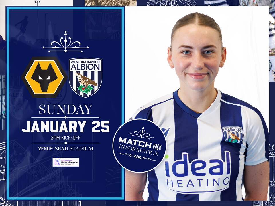 A Match Pack graphic for Albion vs Wolves.
