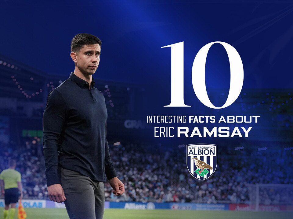 10 interesting facts about Eric Ramsay.