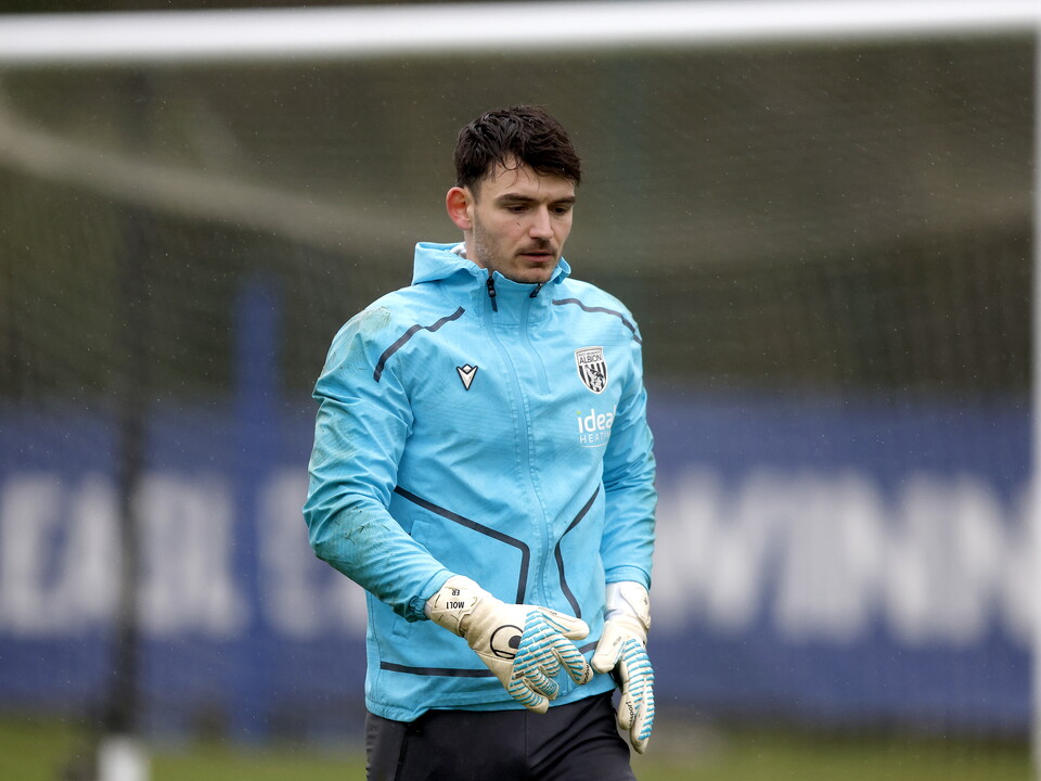 Max O'Leary in training