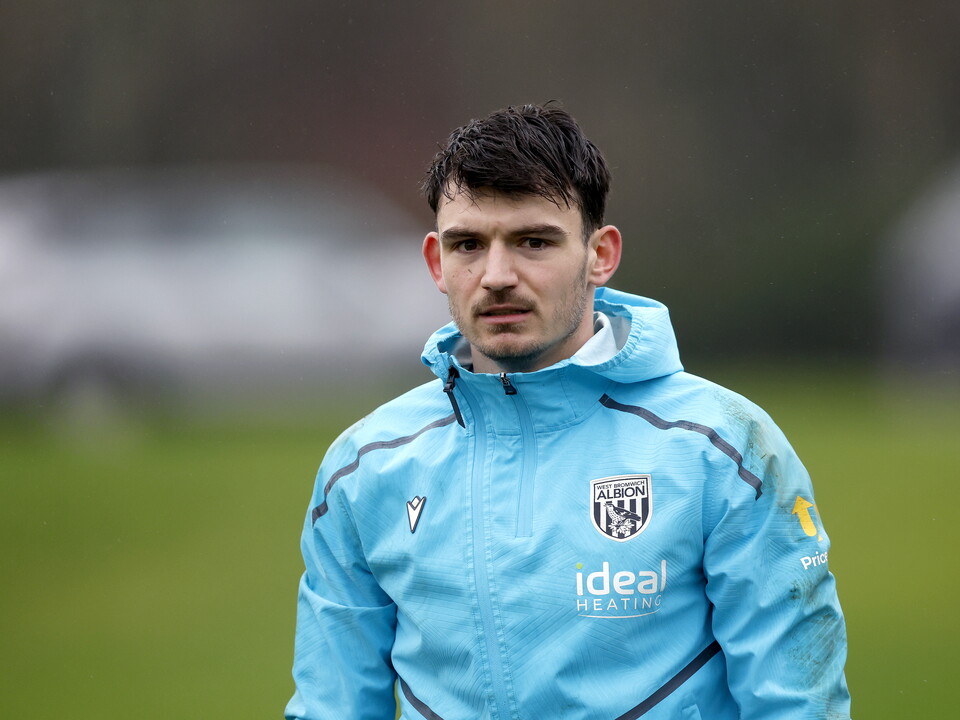 Max O'Leary in training