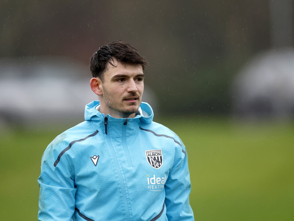 Max O'Leary in training