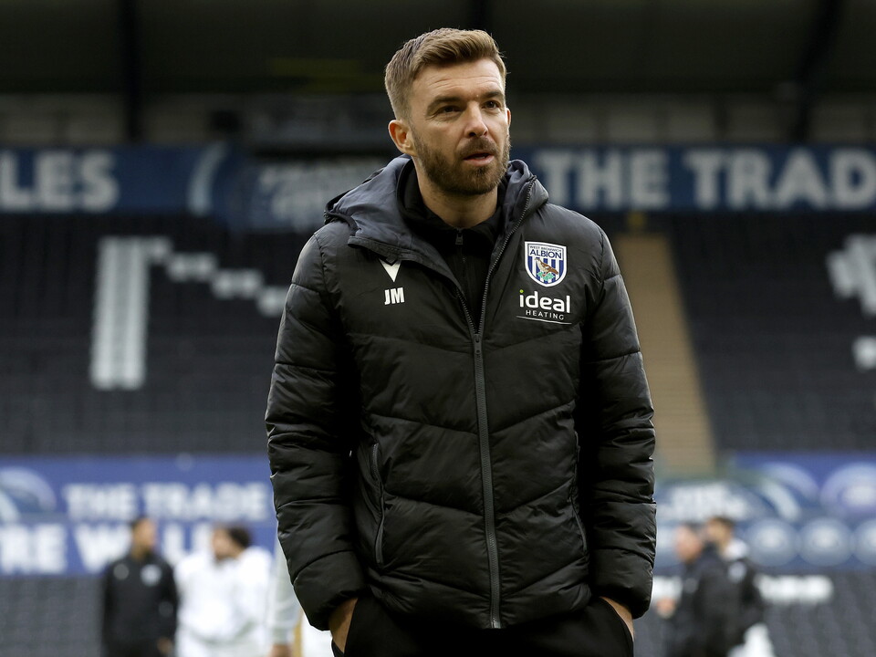 James Morrison arriving at the Swansea.com Stadium.