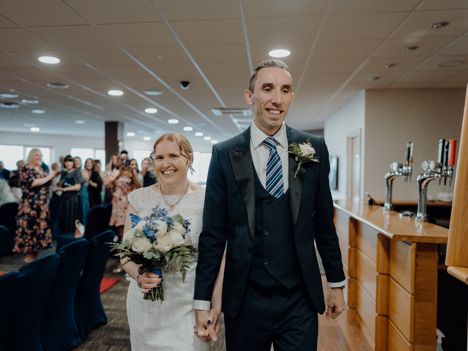 Wedding at The Hawthorns 