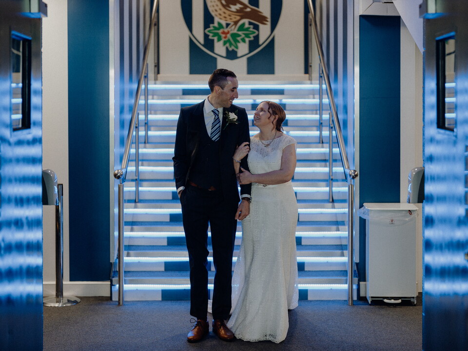 Wedding at The Hawthorns 
