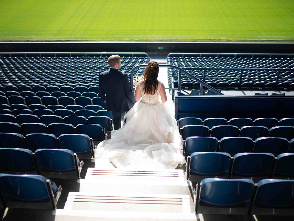 Wedding at The Hawthorns 