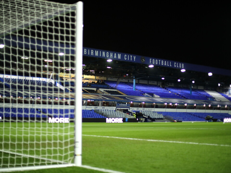 An image of Birmingham City's St Andrews at Nighthead Park Stadium