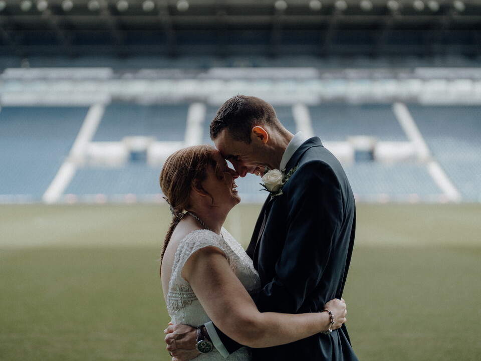 Weddings at the Hawthorns