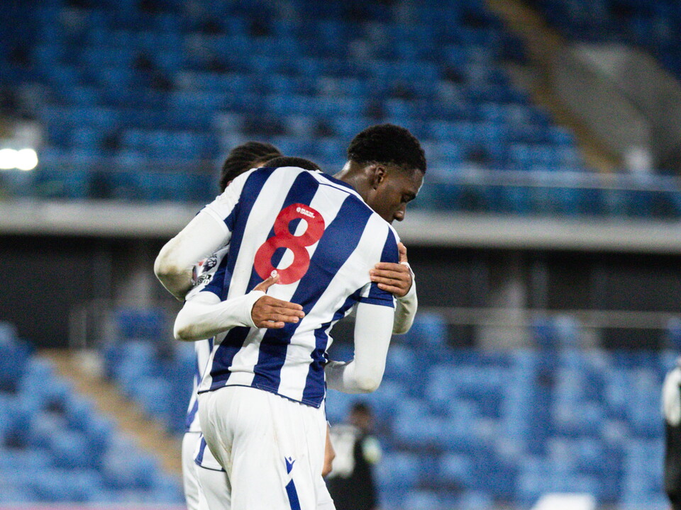 A photo of Albion U21 midfielder Souleyman Mandey