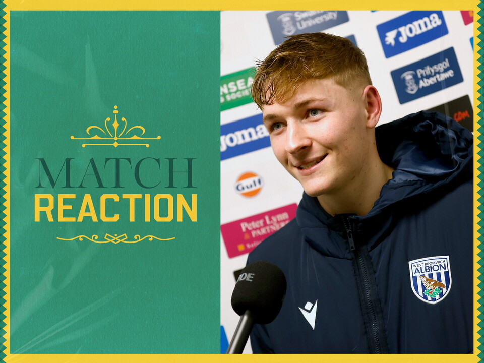 Match Reaction - Ollie Bostock.