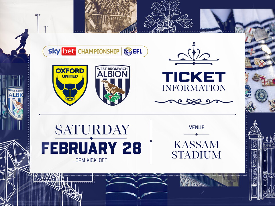 Oxford United ticket details