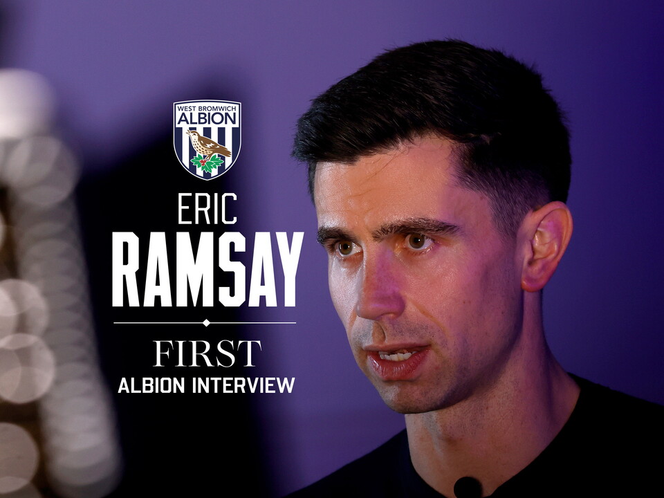 Eric Ramsay's first WBA TV interview 