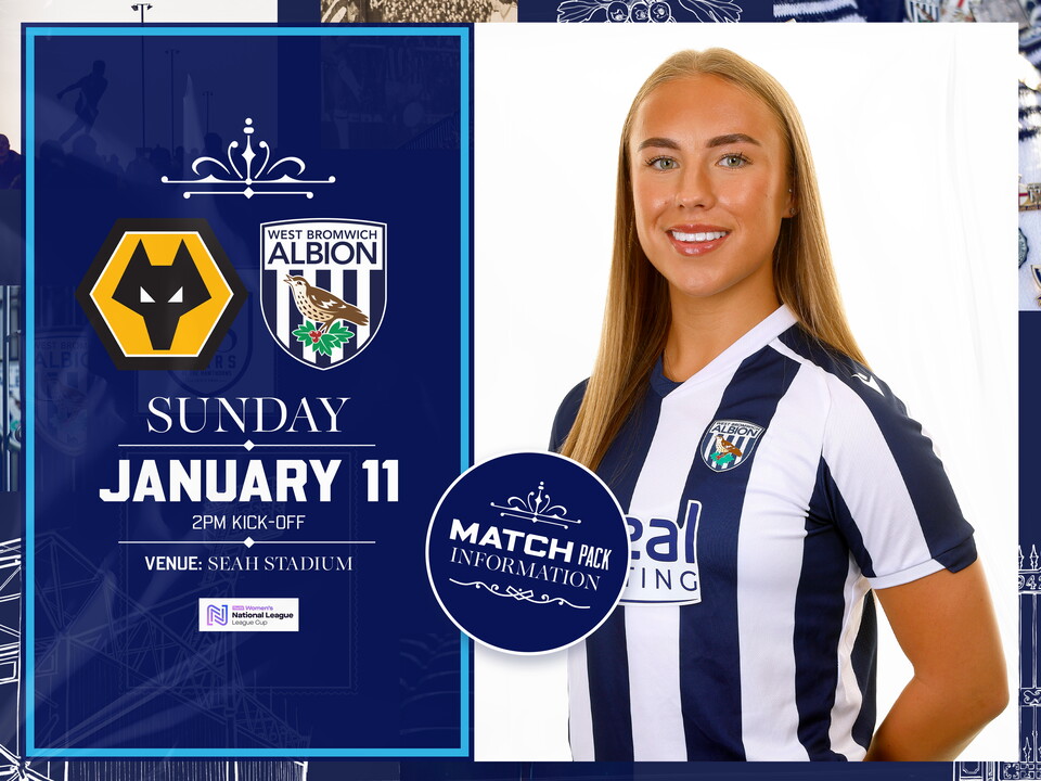 Wolves vs Albion Match Pack.