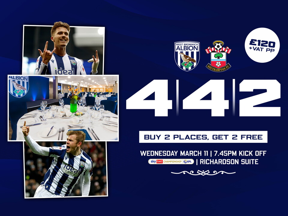 Hospitality 442 Offer vs Southampton 