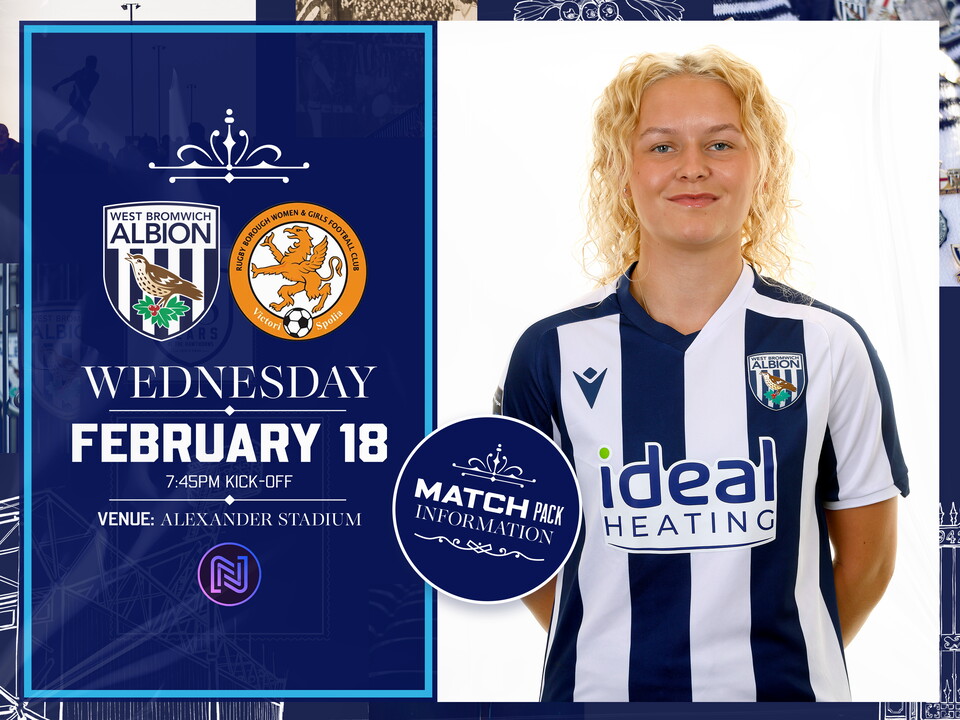 A Match Pack featuring Albion vs Rugby Borough.