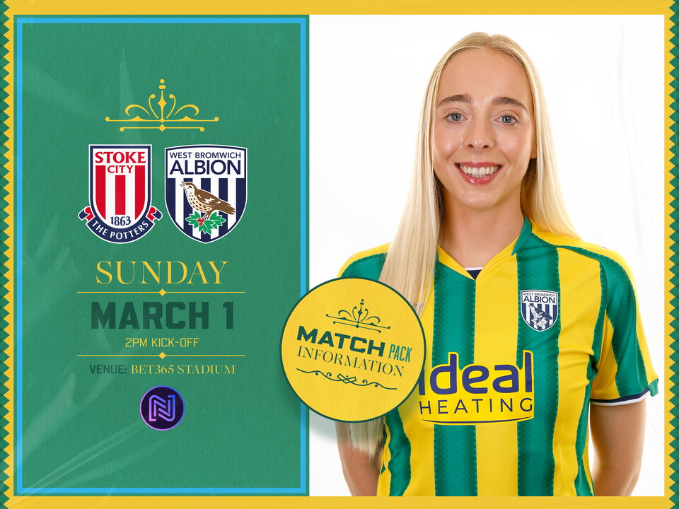 Stoke City vs Albion Women - Match Pack