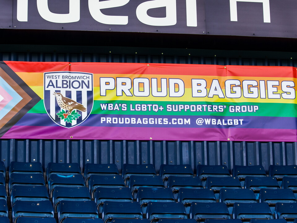 Proud Baggies Flag