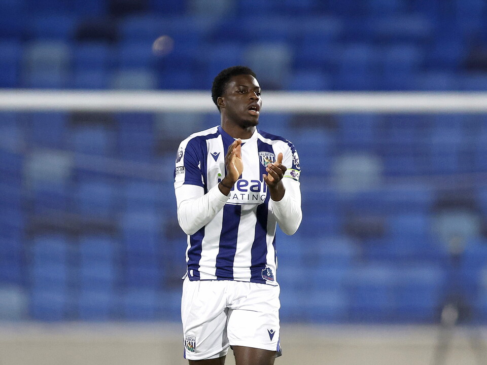 A photo of Albion u21 defender Mo Diomande