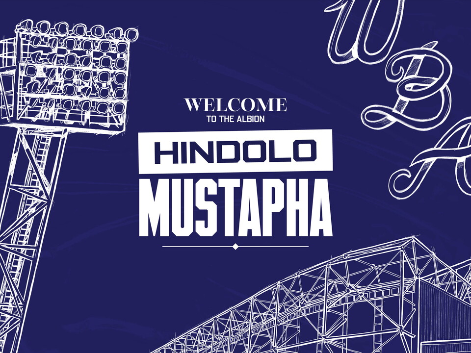 Hindolo Mustapha's signing graphic 