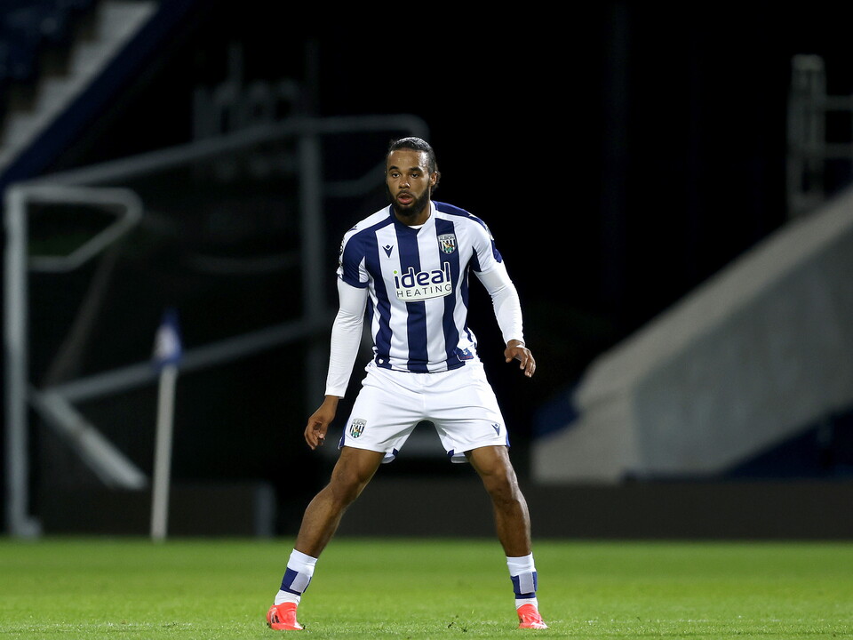 A photo of Albion u21 defender Jamal Mohammed