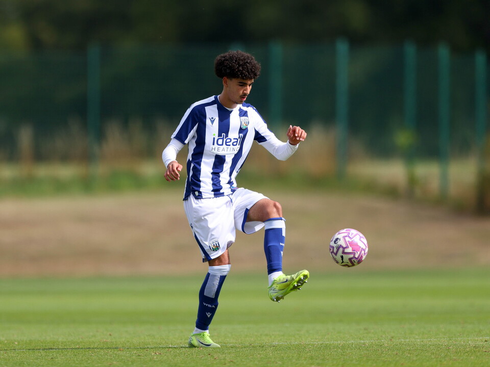 A photo of Albion U18 defender Adam Letlat 