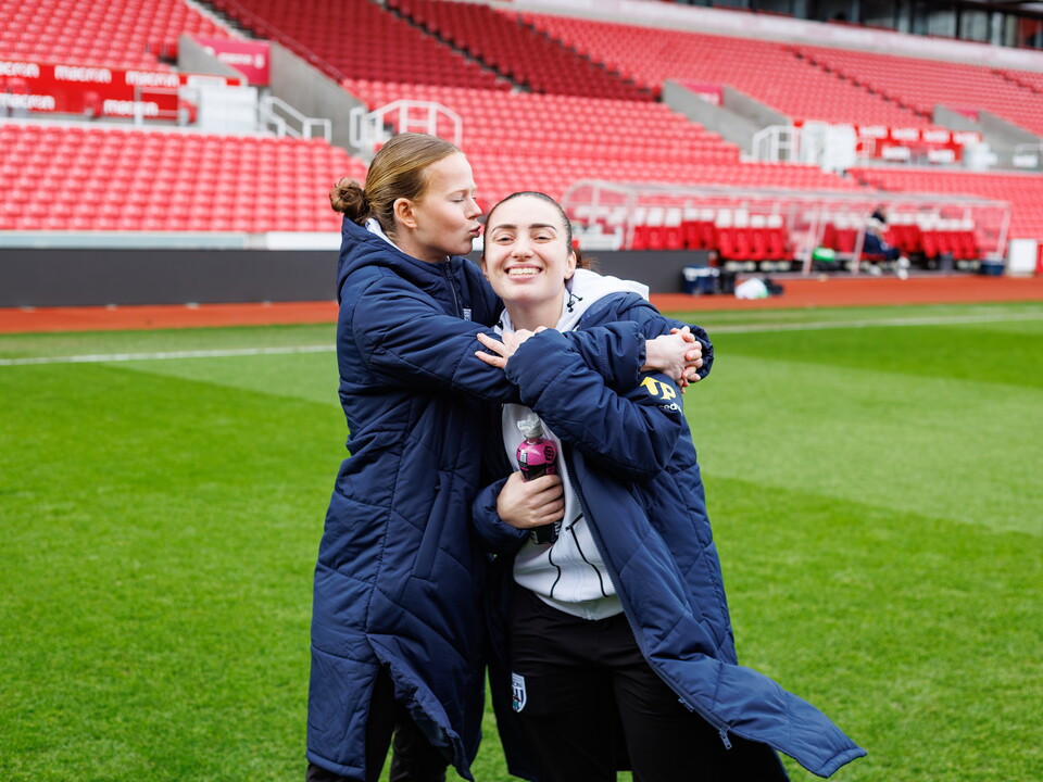 Phoebe Warner and Fran Orthodoxou.