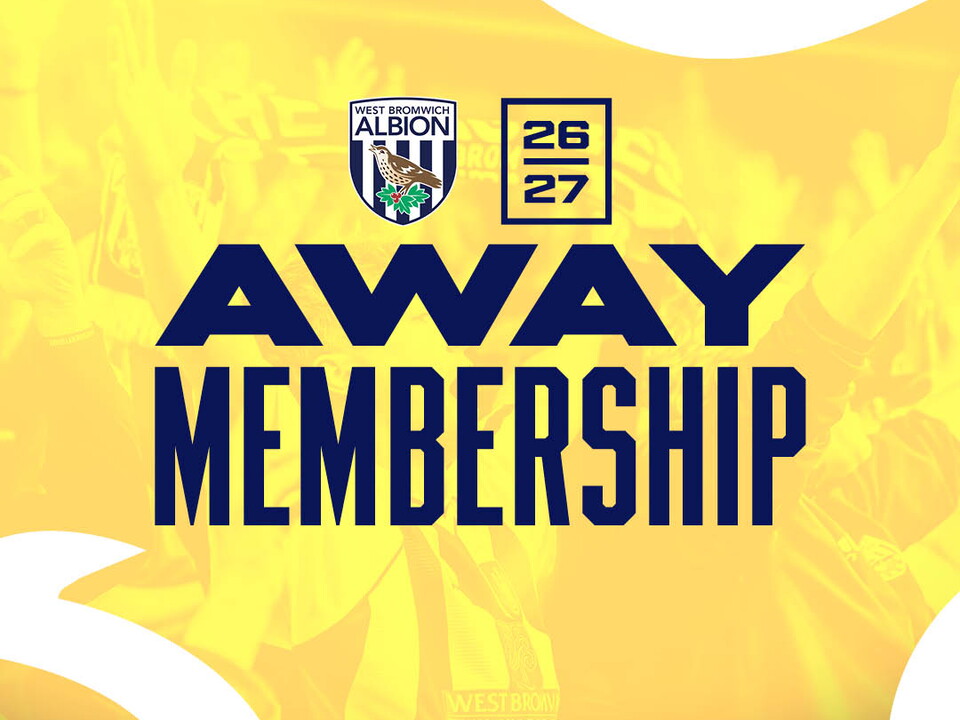 Away Membership 2026/27