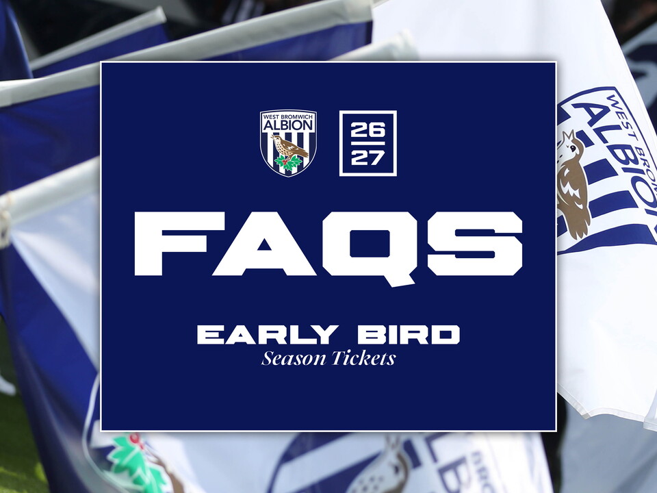 Season Ticket 2026/27 FAQs