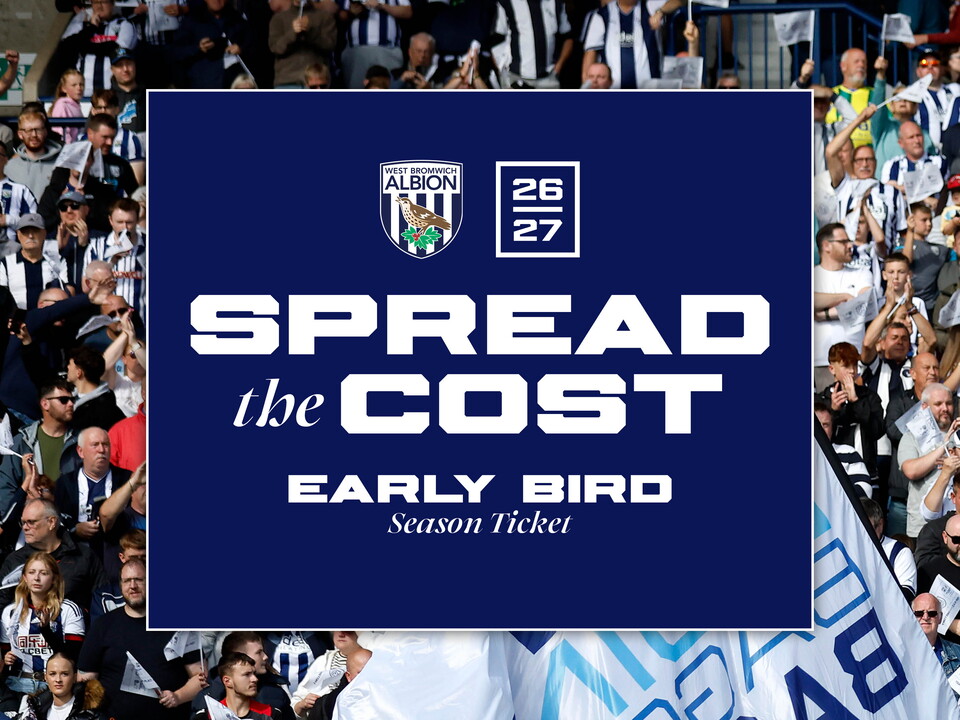 2026/27 Season Tickets | V12 Finance