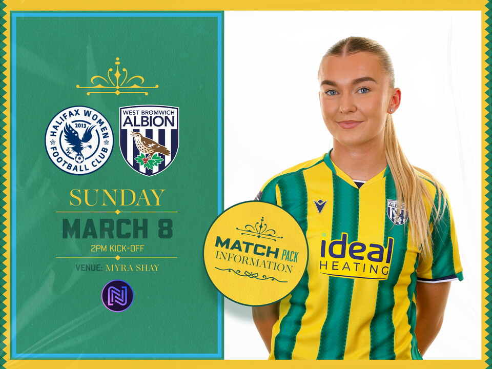 Taylor Reynolds on the Halifax Match Pack.