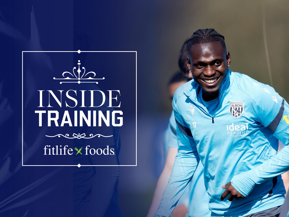 A FitLife Foods training graphic showing a photo of Ousmane Diakité 