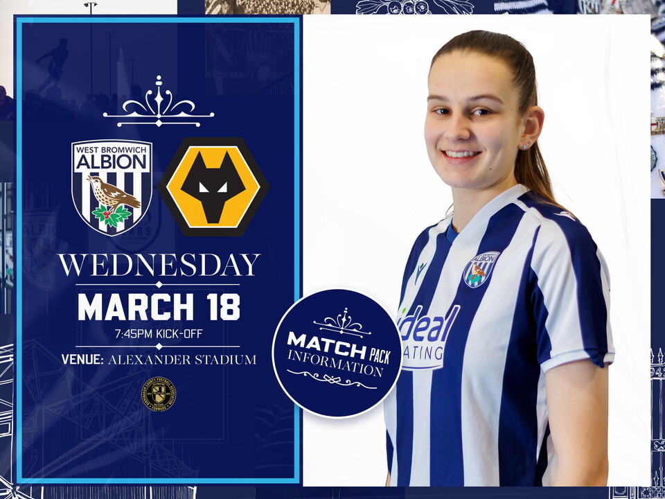 Albion Women vs Wolves.