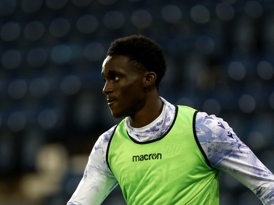 A photo of Albion U21 striker Dan Chimeziri