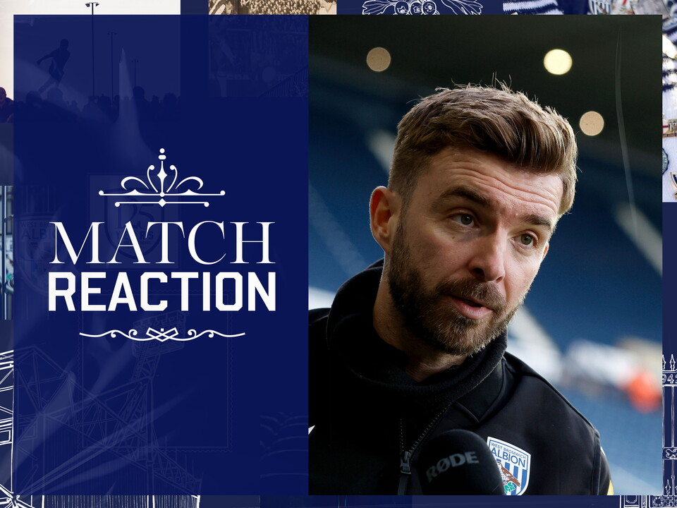 James Morrison is interviewed after Albion's win over Hull