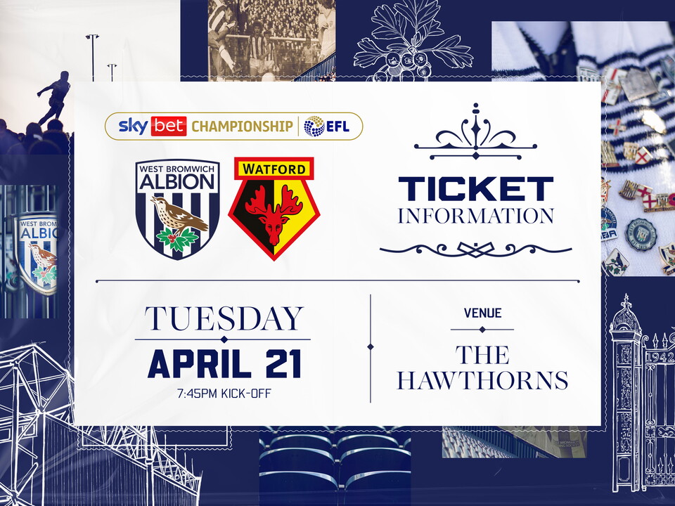 Ticket Details | Watford