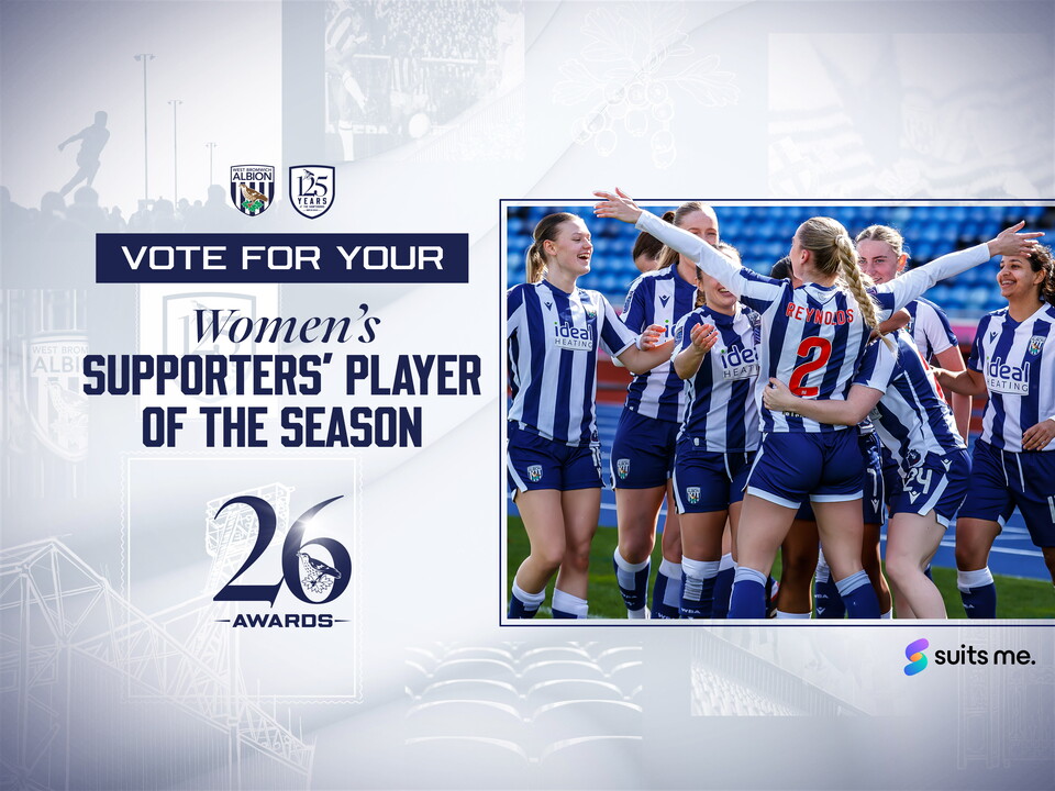 Women's Supporters' Player of the Season.