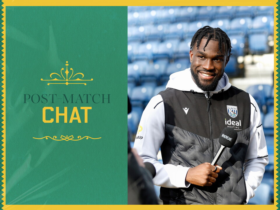 Albion Post-Match Chat | Daryl Dike discusses goal & victory over Preston North End