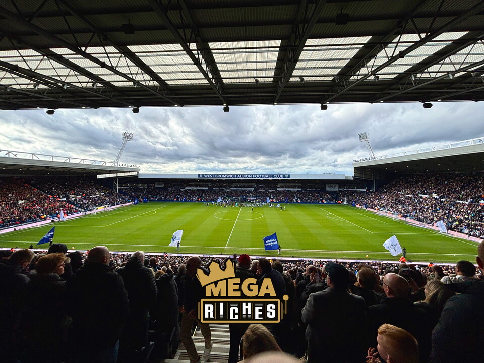 View of the Pitch from the East stand