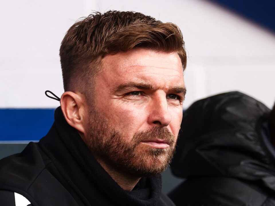 A close up shot of James Morrison's face