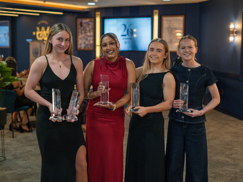 Albion Women Award Winners.