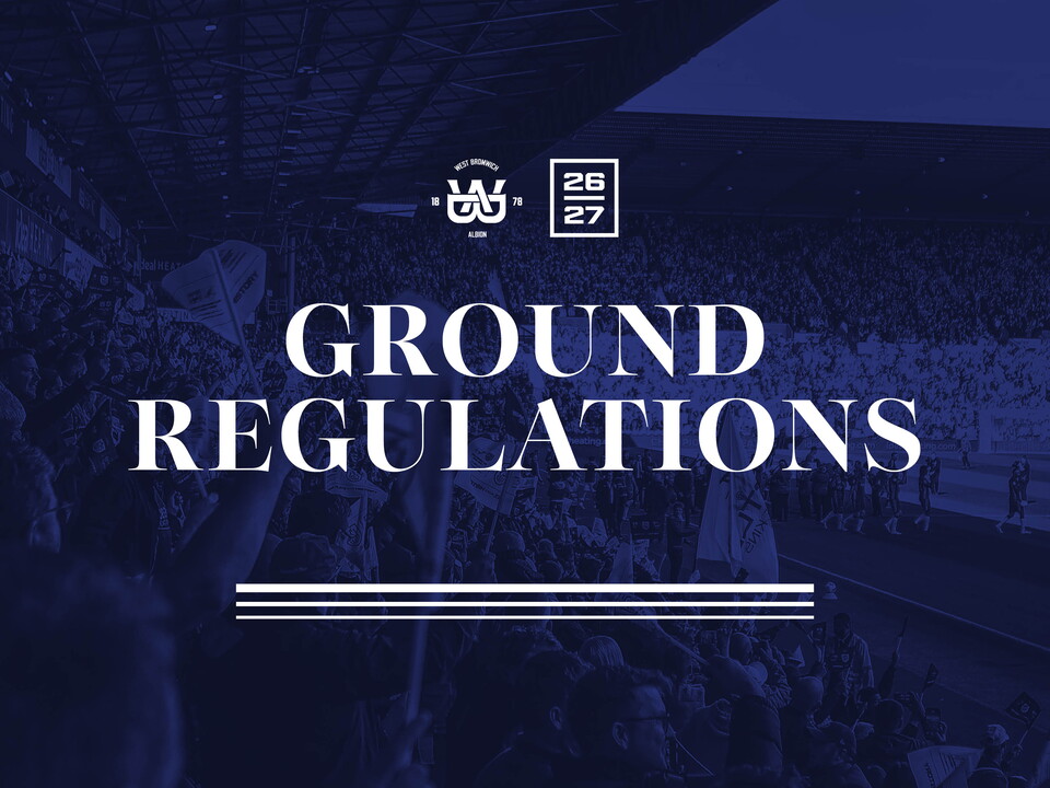 Ground Regulations